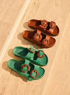 Cora Sandals - Camel