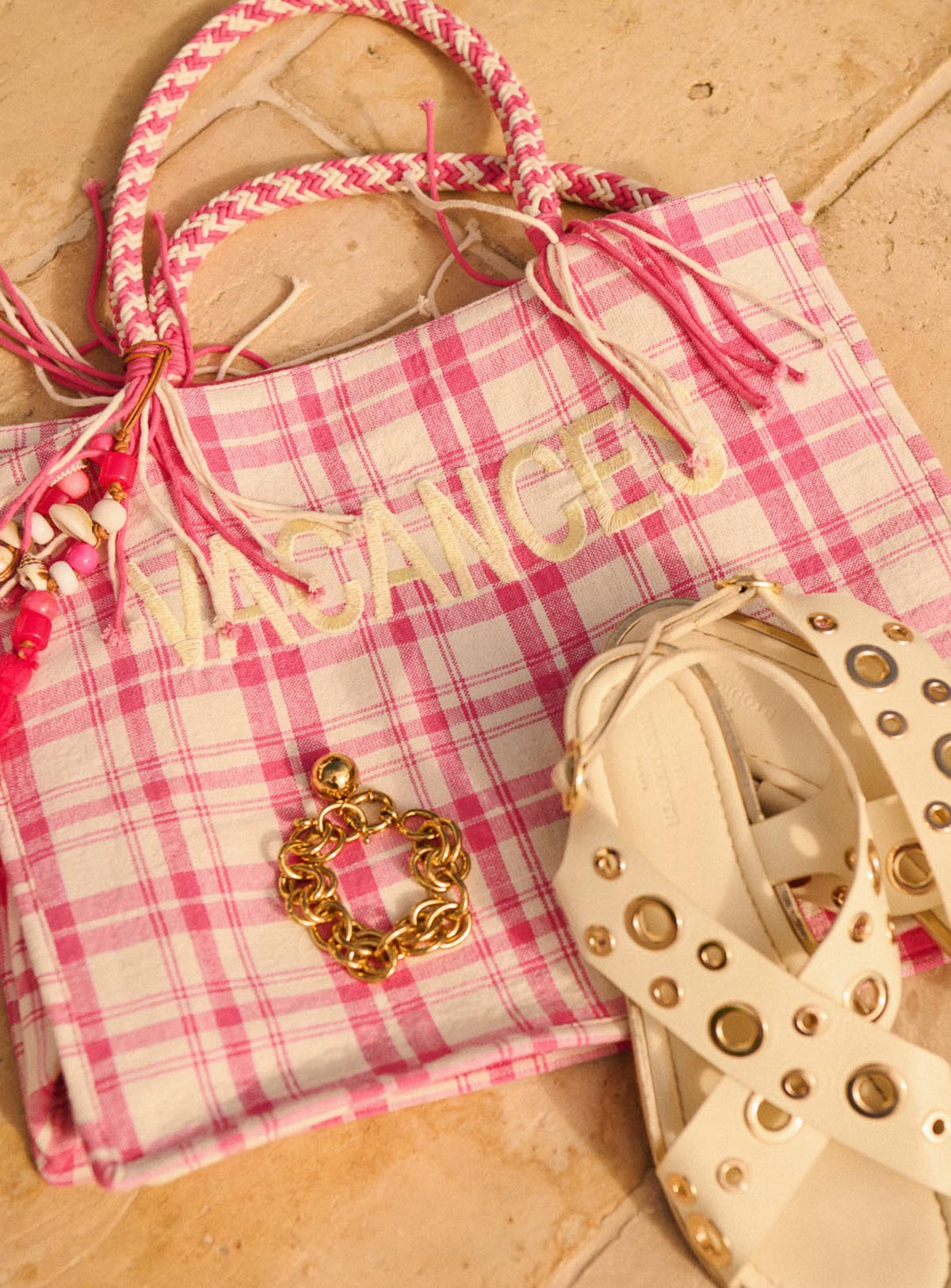 Sai Tote Bag - Bardot Pink