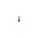 Bijou Charm - Stone Drop - 5mm - Argent - 4 Coloris