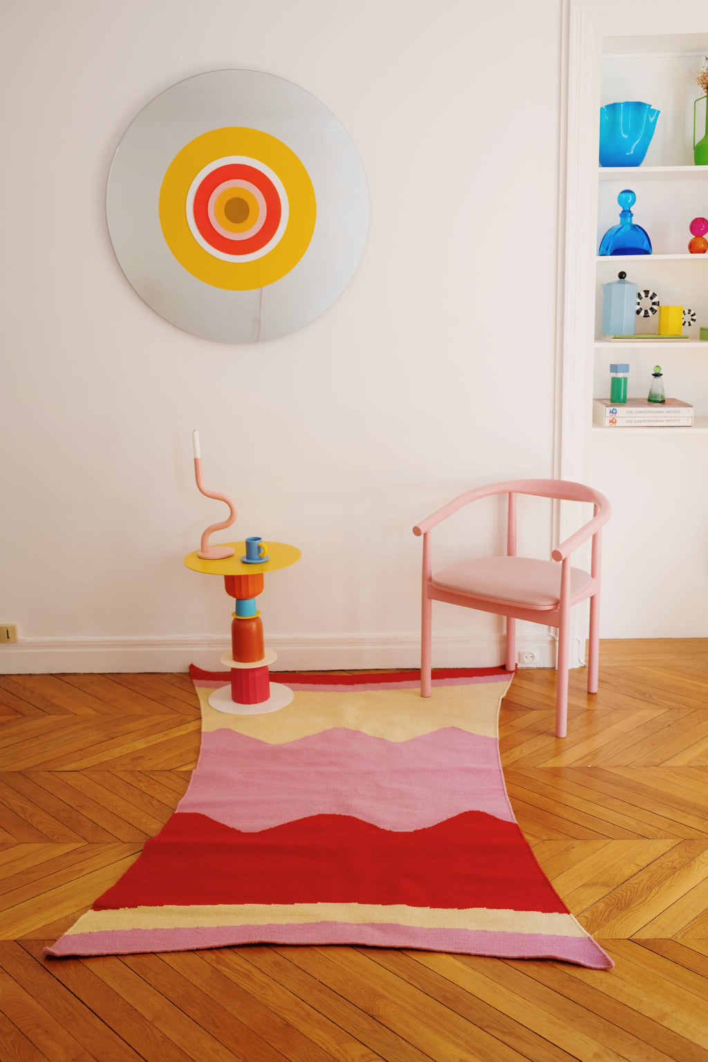 Strawberry Milk - Tapis - Laine