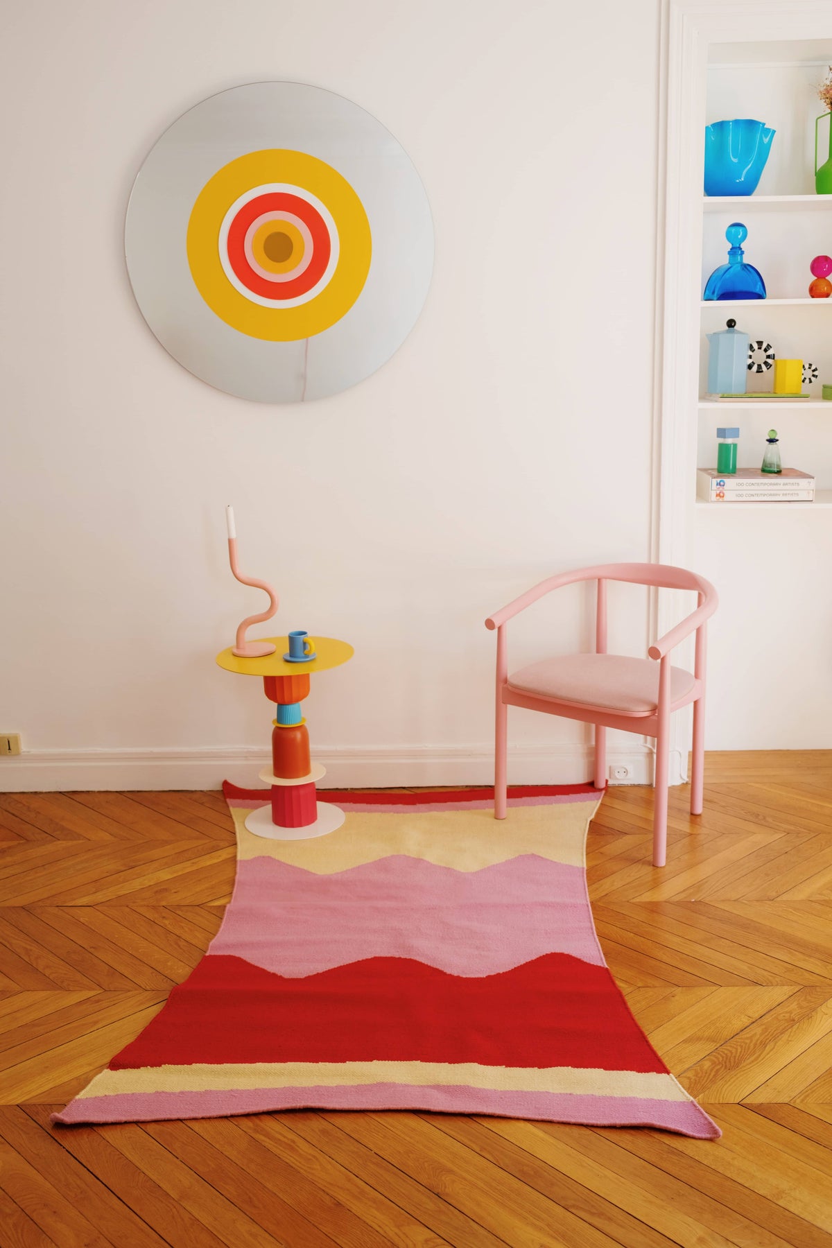 Strawberry Milk - Tapis - Laine
