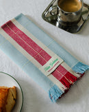 Striped - Serviettes De Table - Lot De 2 - Coloris Au Choix