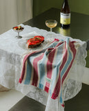 Striped - Serviettes De Table - Lot De 2 - Coloris Au Choix