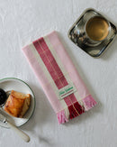 Striped - Serviettes De Table - Lot De 2 - Coloris Au Choix