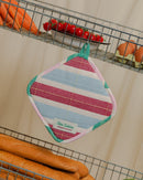 Manique À Rayures - Forme Au Choix