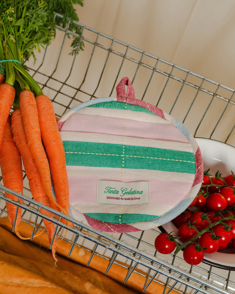 Manique À Rayures - Forme Au Choix