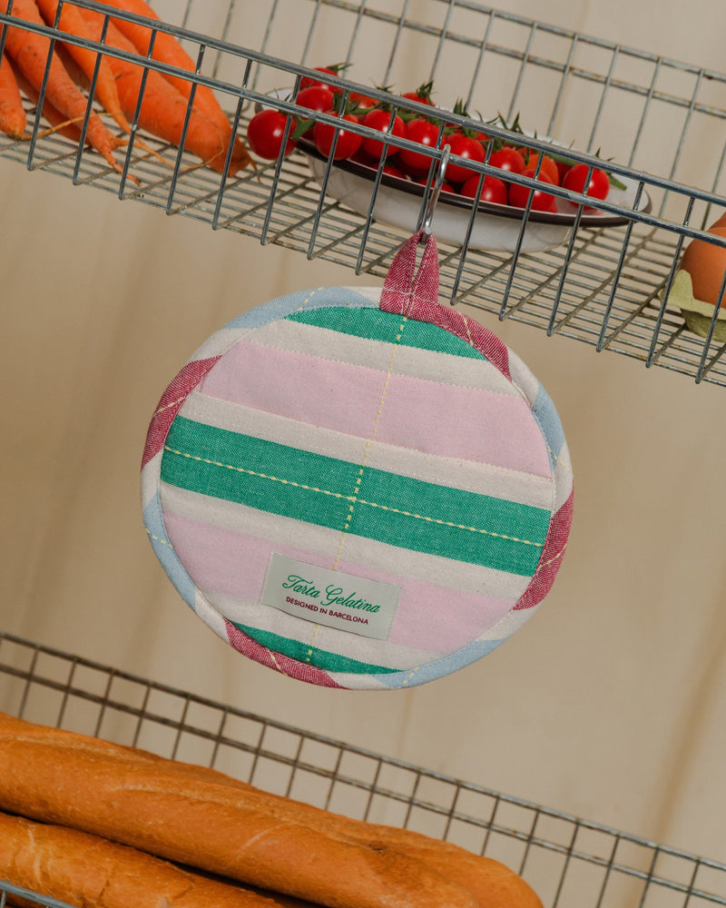 Manique À Rayures - Forme Au Choix