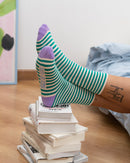 Chaussettes À Rayures - Coloris Et Taille Au Choix