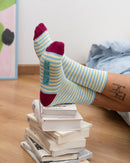 Chaussettes À Rayures - Coloris Et Taille Au Choix