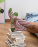 Chaussettes À Rayures - Coloris Et Taille Au Choix