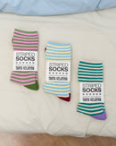 Chaussettes À Rayures - Coloris Et Taille Au Choix