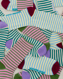 Chaussettes À Rayures - Coloris Et Taille Au Choix