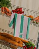 Striped - Torchons Lot De 2 - Coloris Au Choix