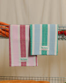Striped - Torchons Lot De 2 - Coloris Au Choix