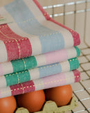 Striped - Torchons Lot De 2 - Coloris Au Choix