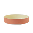 Lot De 4 Plats - L - Studio 2.0 - Ecru Terracotta