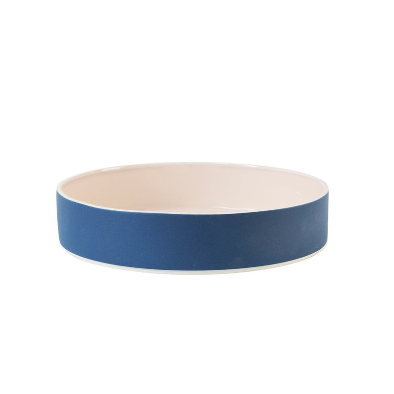 Lot De 4 Plats - L - Studio 2.0 - Nude Cobalt