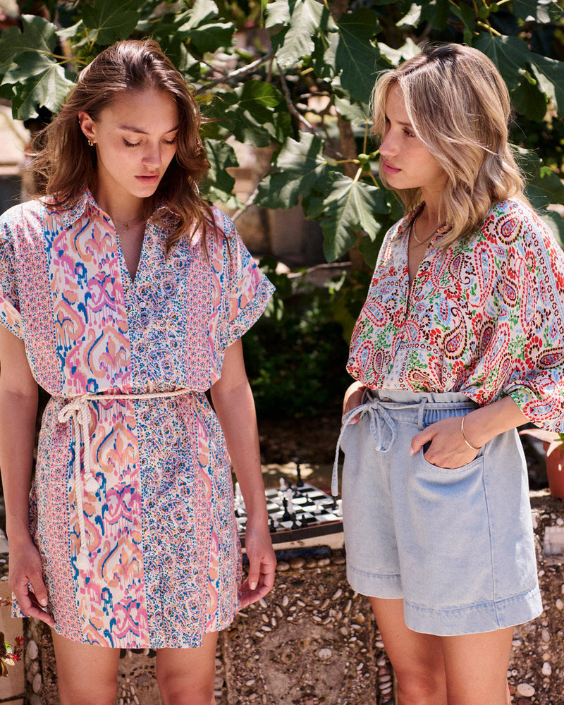 Robe Rhone Imp Patchwork