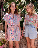 Robe Rhone Imp Patchwork