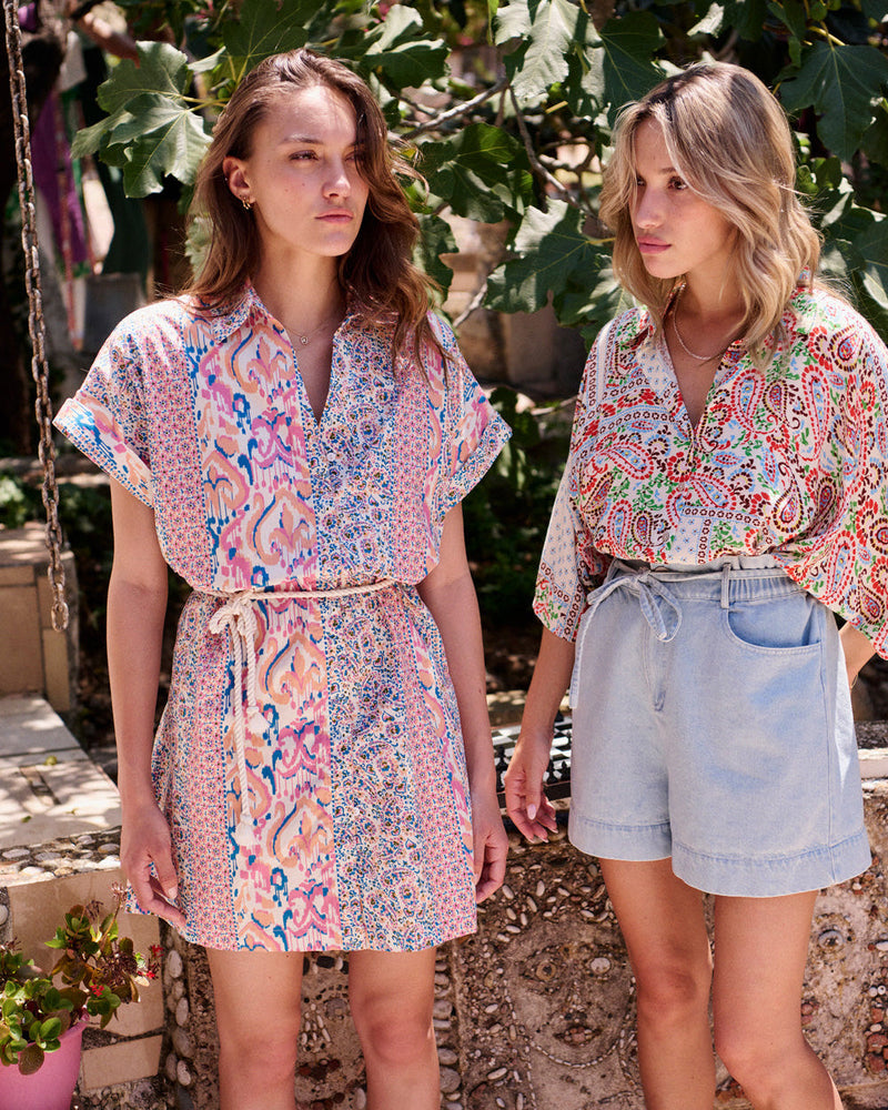 Robe Rhone Imp Patchwork