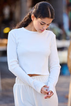 Talia T-Shirt - Off-White