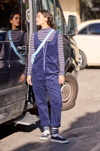 Terri T-Shirt - Multi Camel Stripes