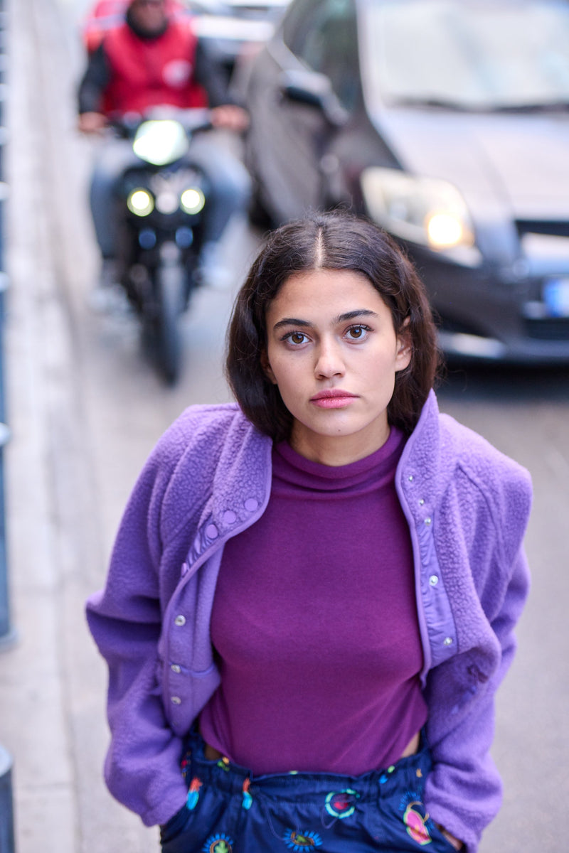 Veste Giany - Violet