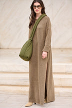 Ryan Dress - Taupe