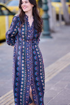 Robe Romilda - Print Folk