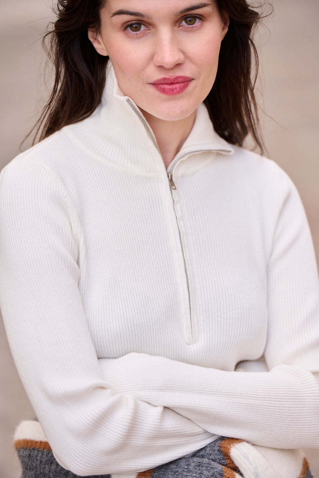 Pull Meghan - Blanc Casse