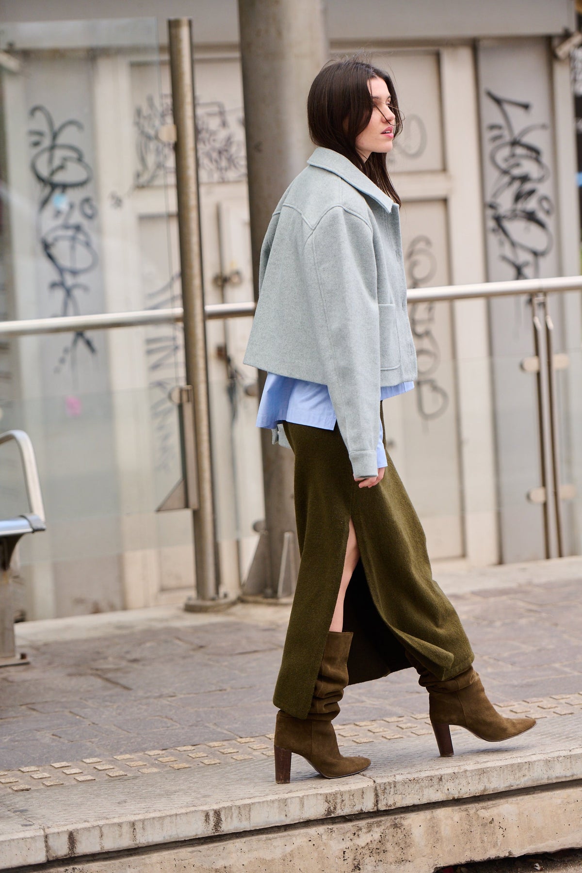 Vadima Jacket - Steel