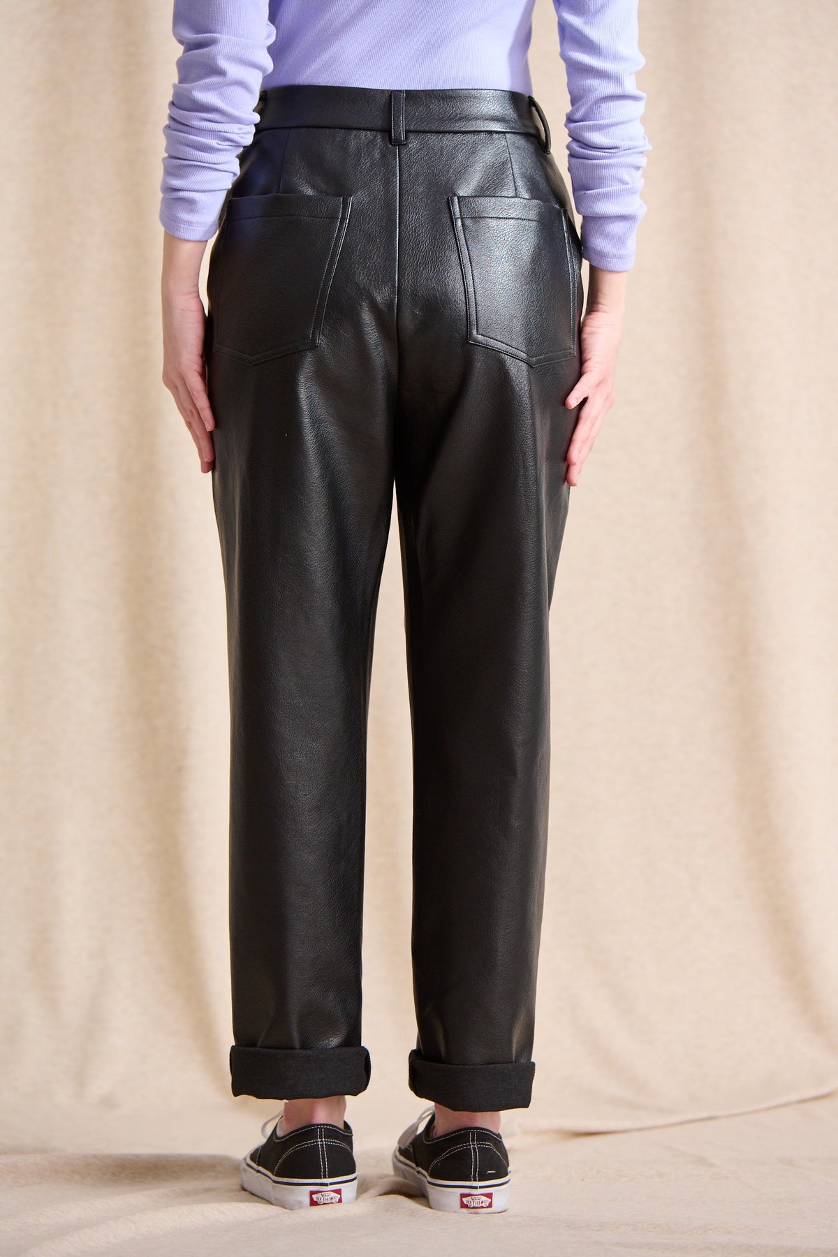 Pantaloni Pam - Nero