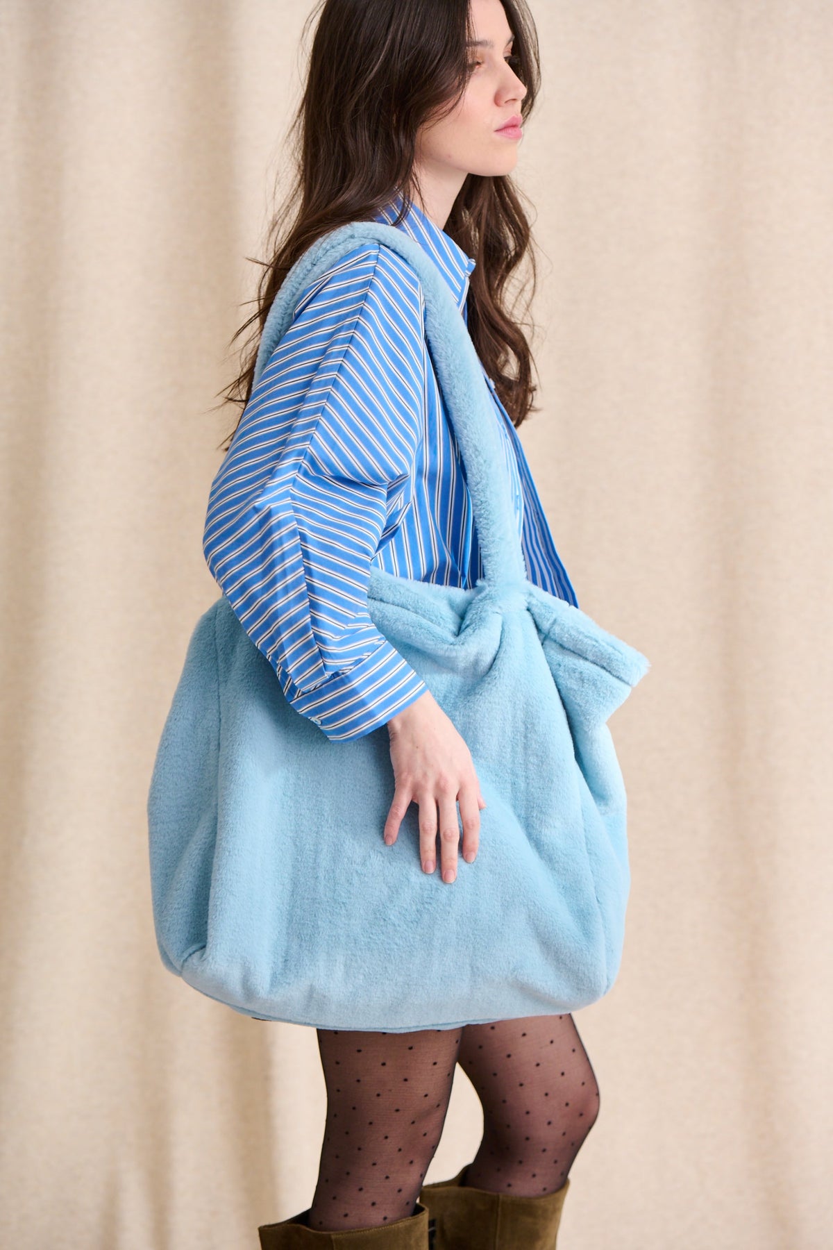 Sac Ava - Bleu Ciel