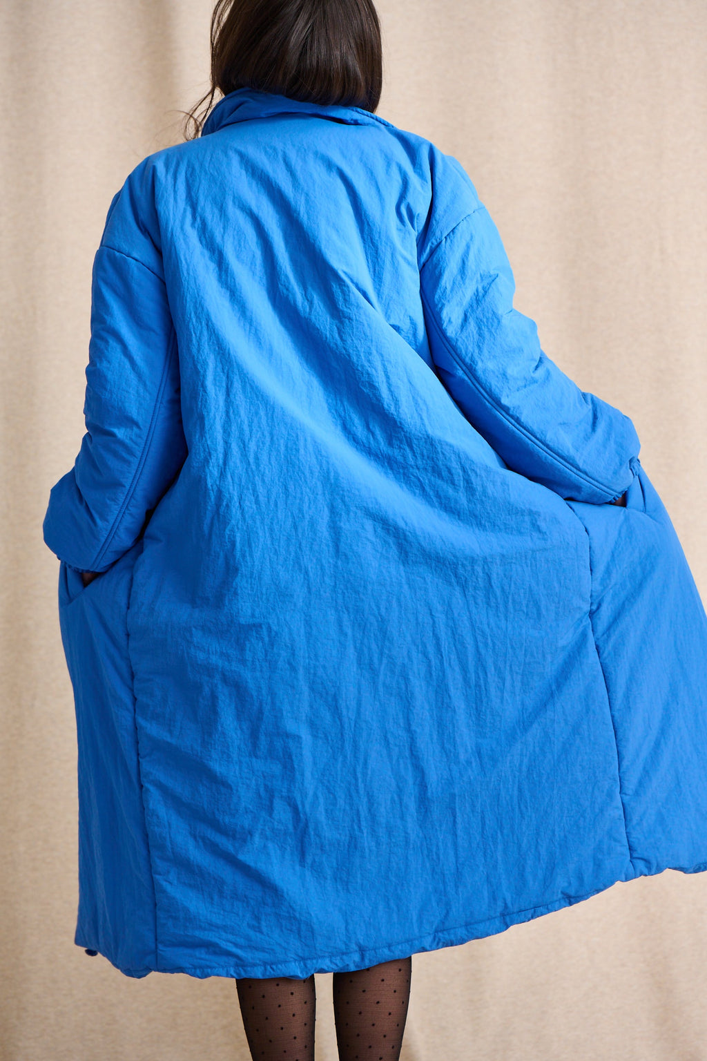 Gino Coat - Azure Blue