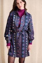 Vestido Ramondie - Estampado Folk