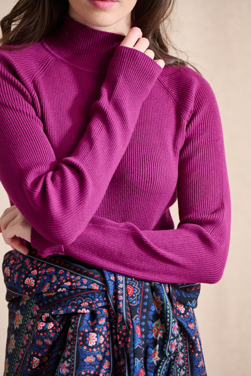 Minos Sweater - Violet