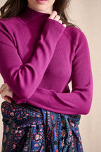 Minos Sweater - Violet