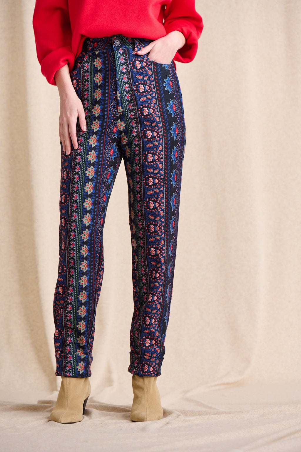 Pantalon Paciflor - Print Folk