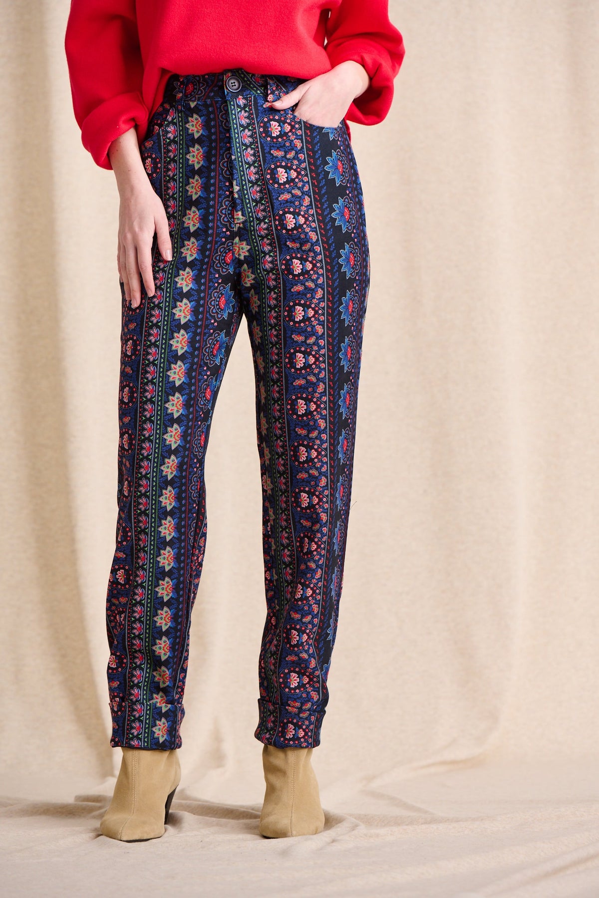 Pantalon Paciflor - Print Folk