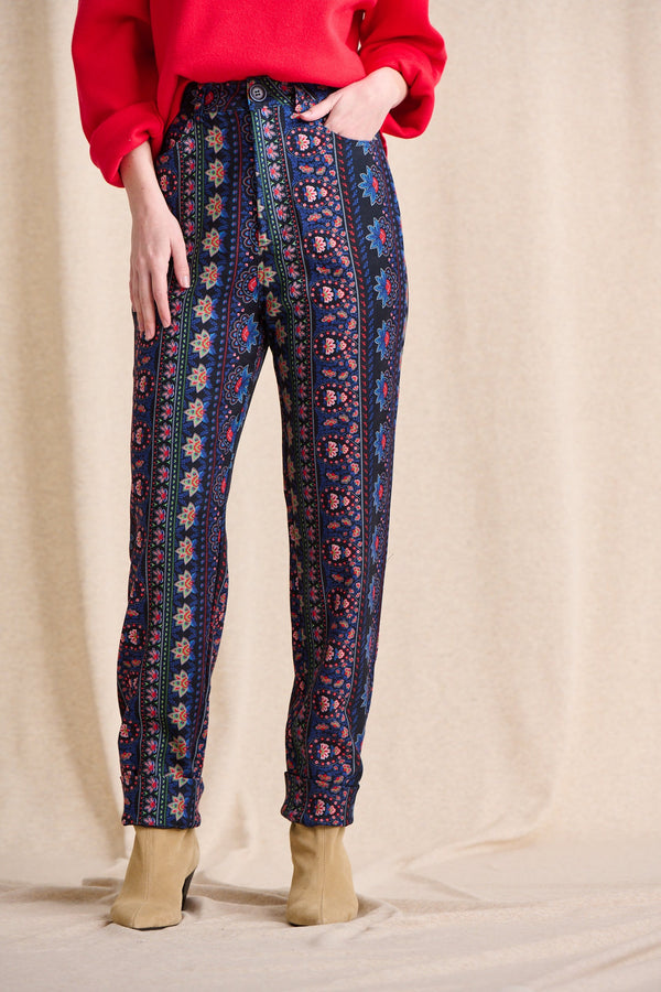 Pantalon Paciflor - Print Folk