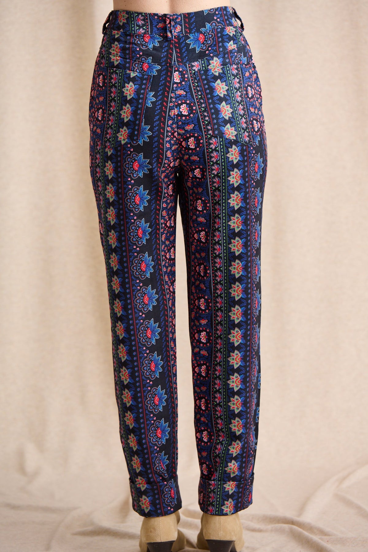 Pantalon Paciflor - Print Folk