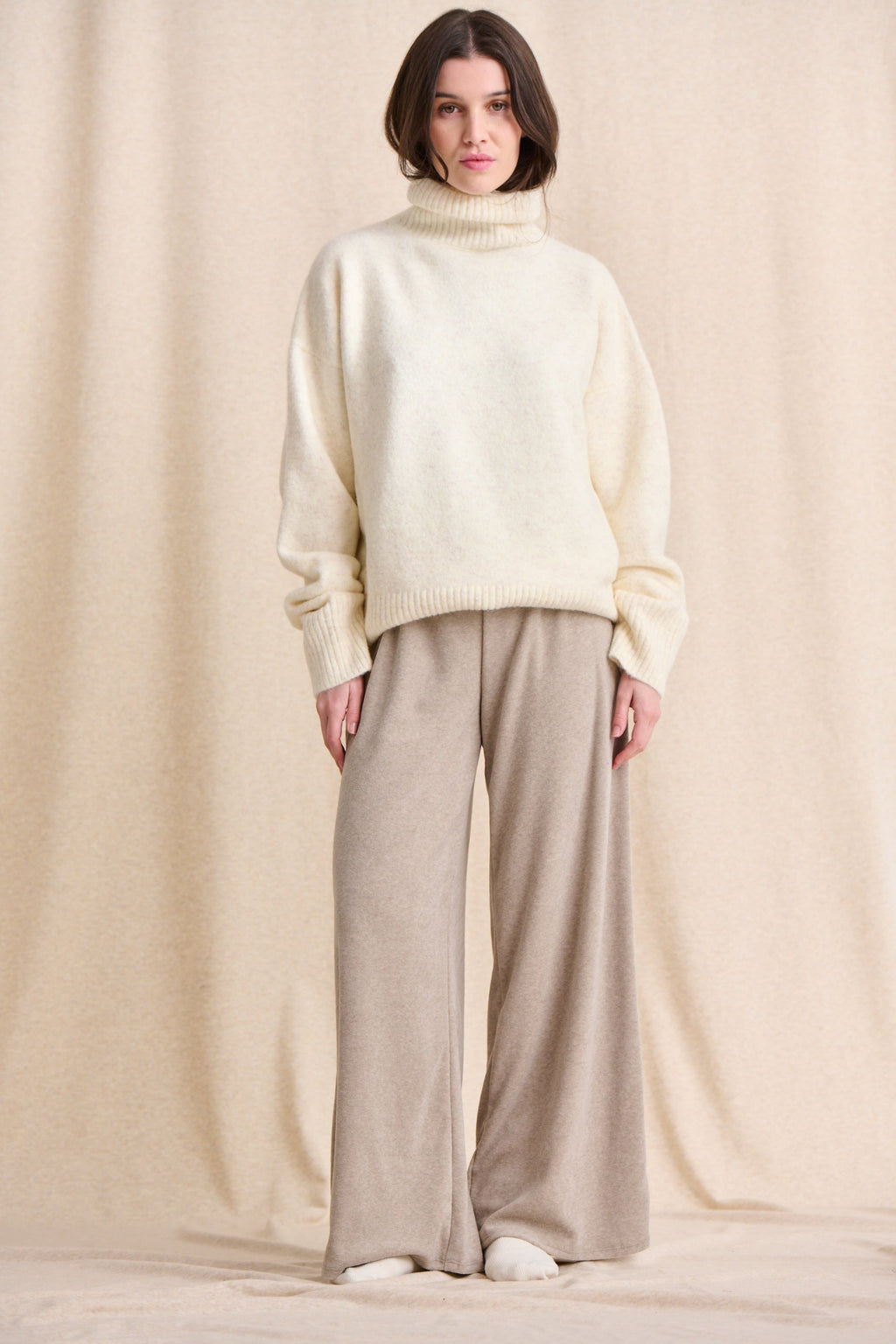 Pepe Trousers - China Beige