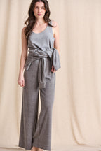 T-Shirt Daria - Gris Chine