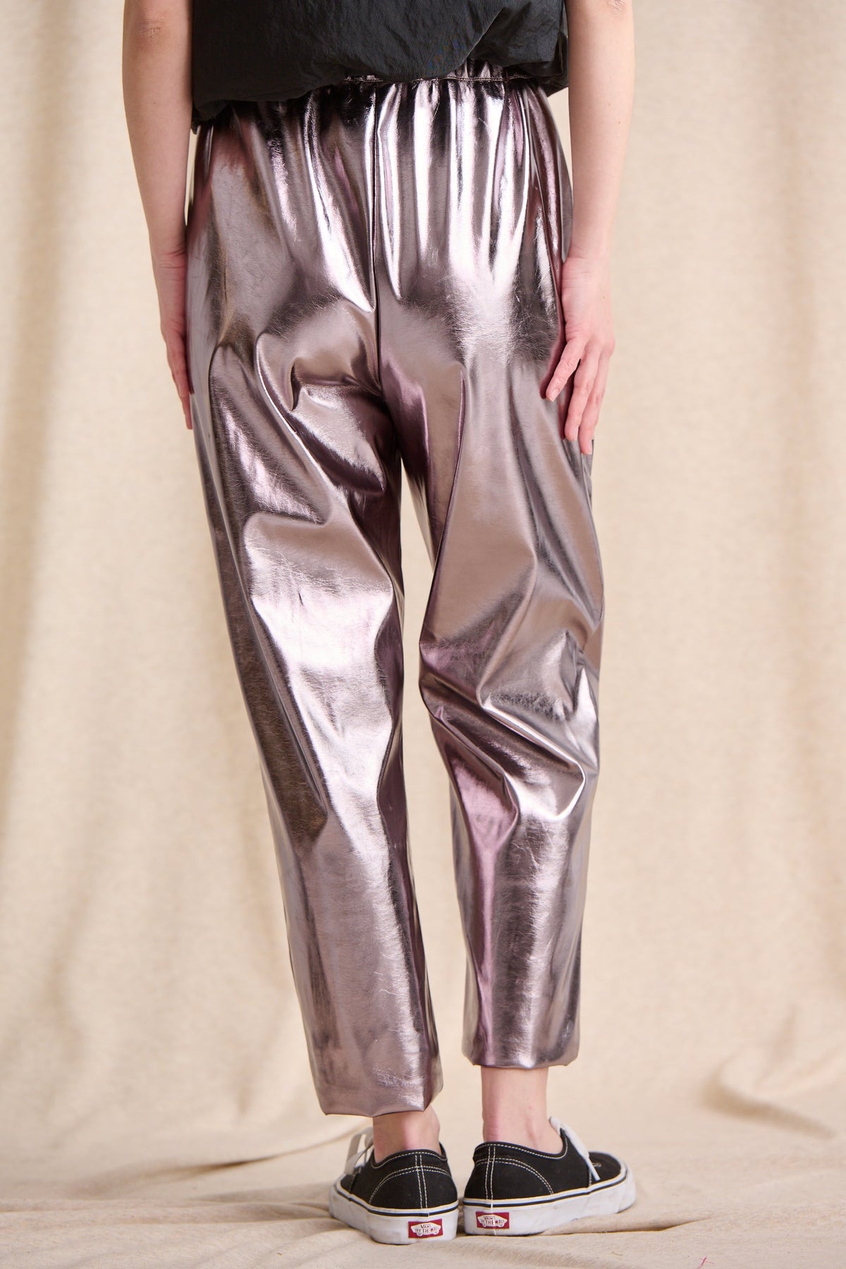 Perry Trousers - Pink Blade