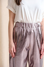 Perry Trousers - Pink Blade