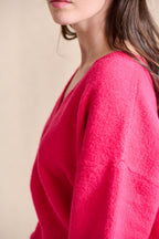 Maggy Sweater - Fuchsia Pink