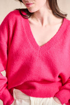 Maggy Sweater - Fuchsia Pink