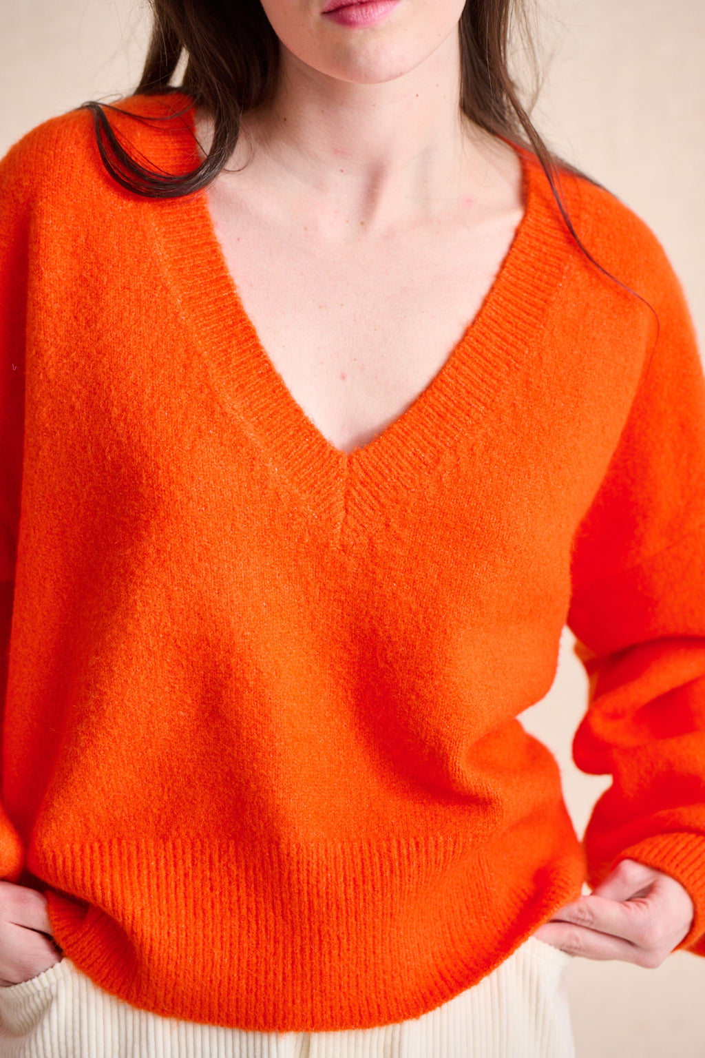 Maggy Sweater - Orange