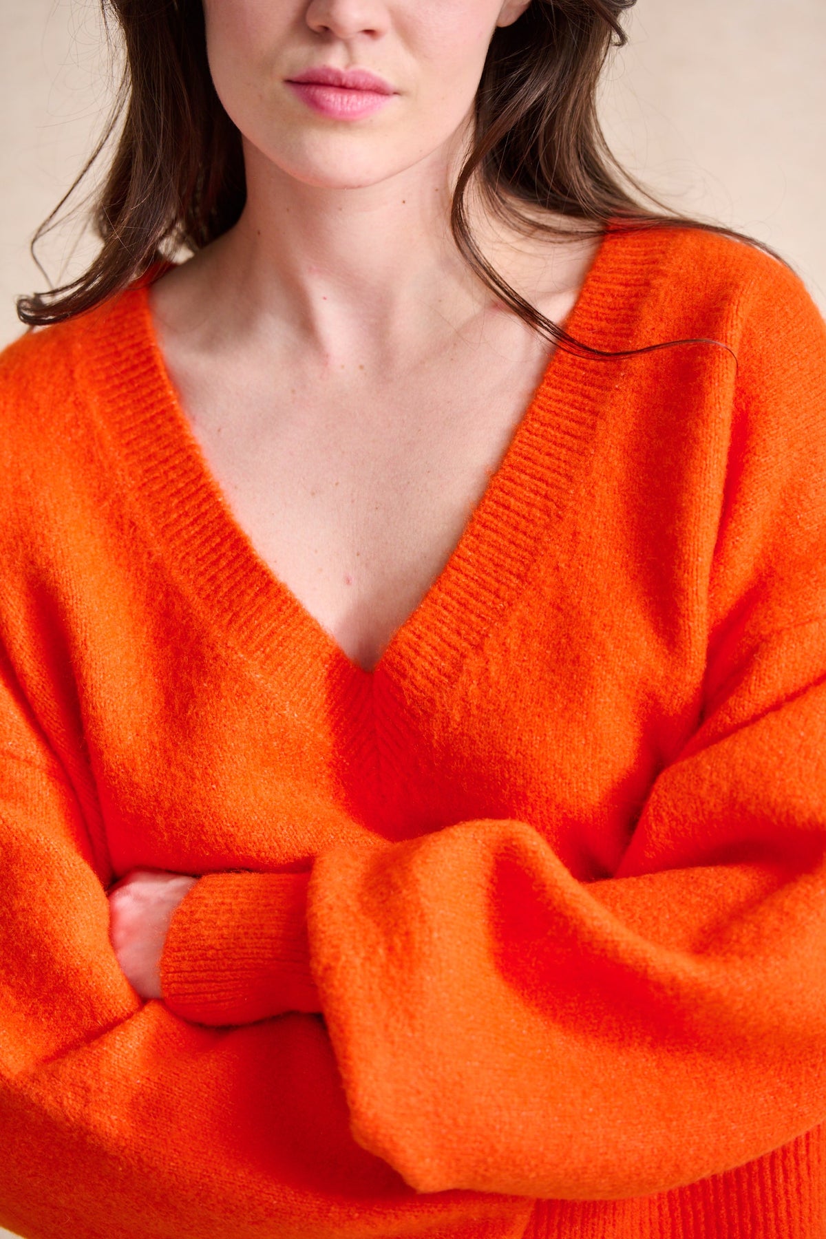 Maggy Sweater - Orange