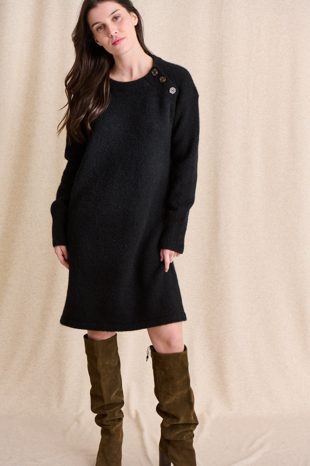 Rivo Dress - Black